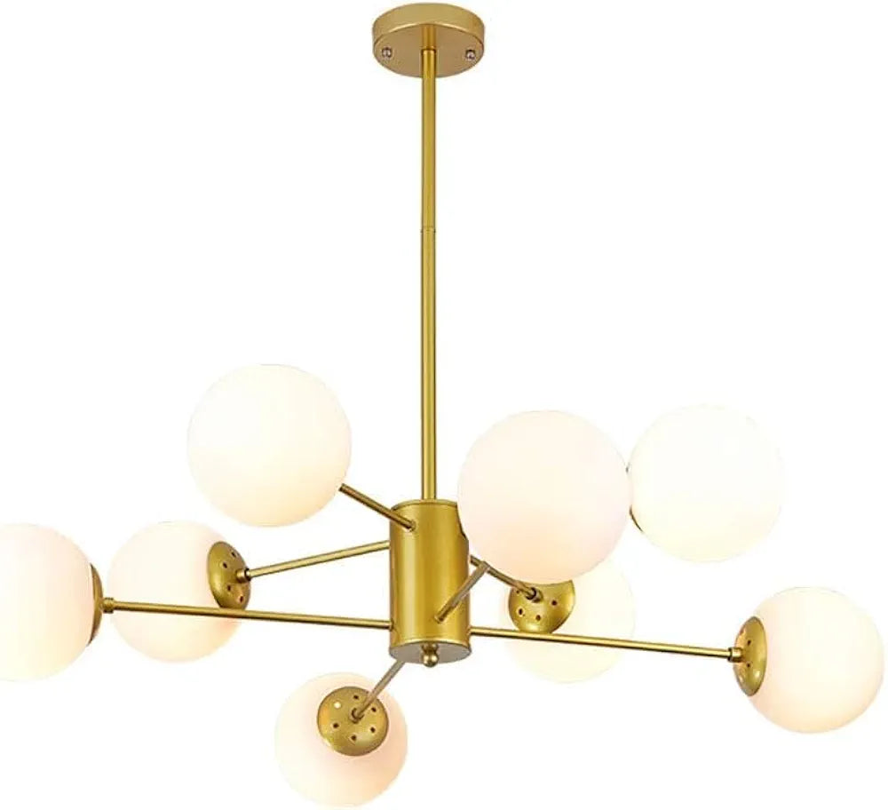 Lustre suspension SPUTNIK-8- GOLD