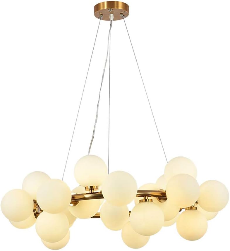 Lustre GALA Gold 25 boules