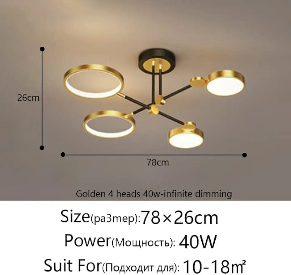 Lustre Plafonnier OMEGA _4_