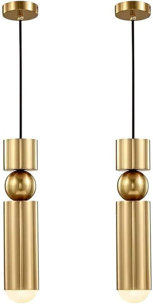 Suspension TUBIA gold