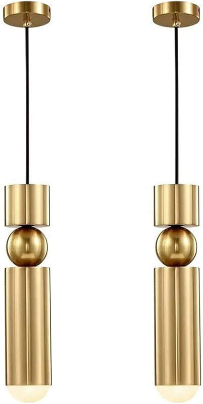 Suspension TUBIA gold