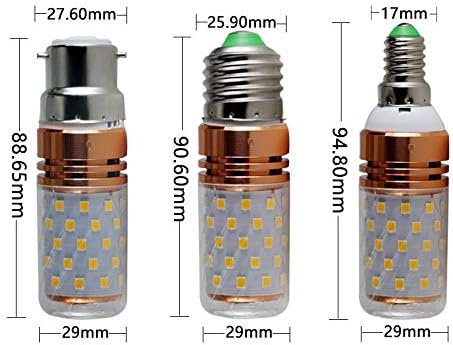 Pack 5 Ampoules LED