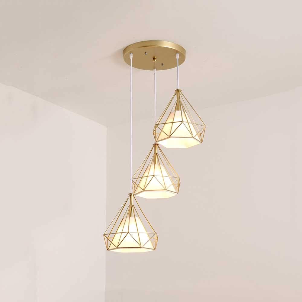 Suspension SOLEA Golden