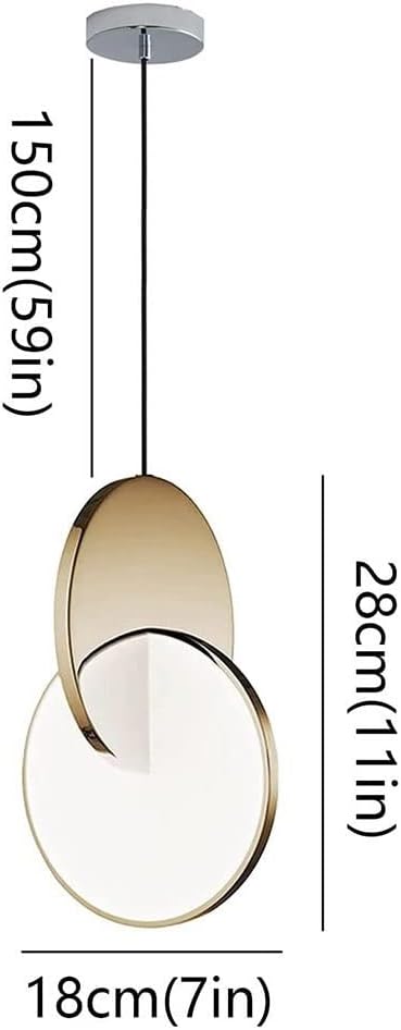 Suspension LUXIA Gold