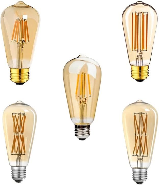 Pack Ampoules Filament LED