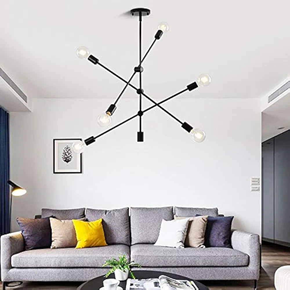 Lustre plafonnier NOSTALGIA Black