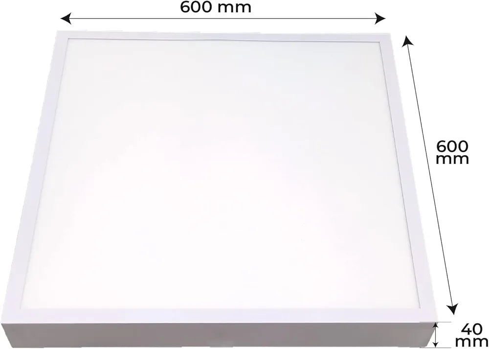 Panel LED Plafonnier Carré