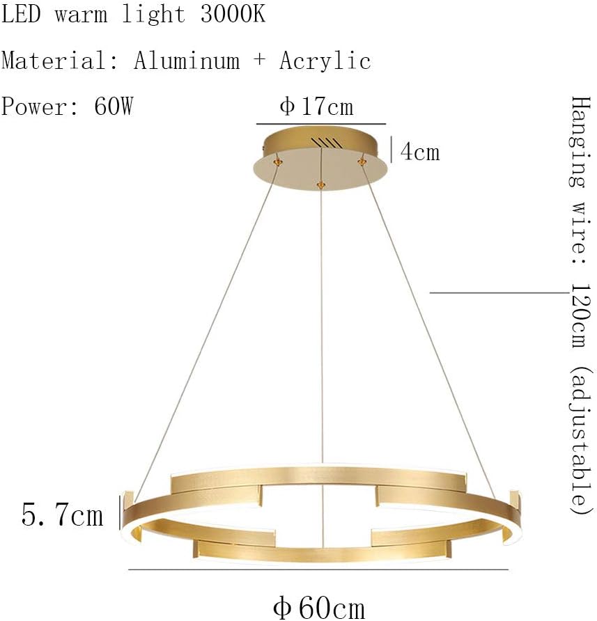 Suspension DESIGN Gold