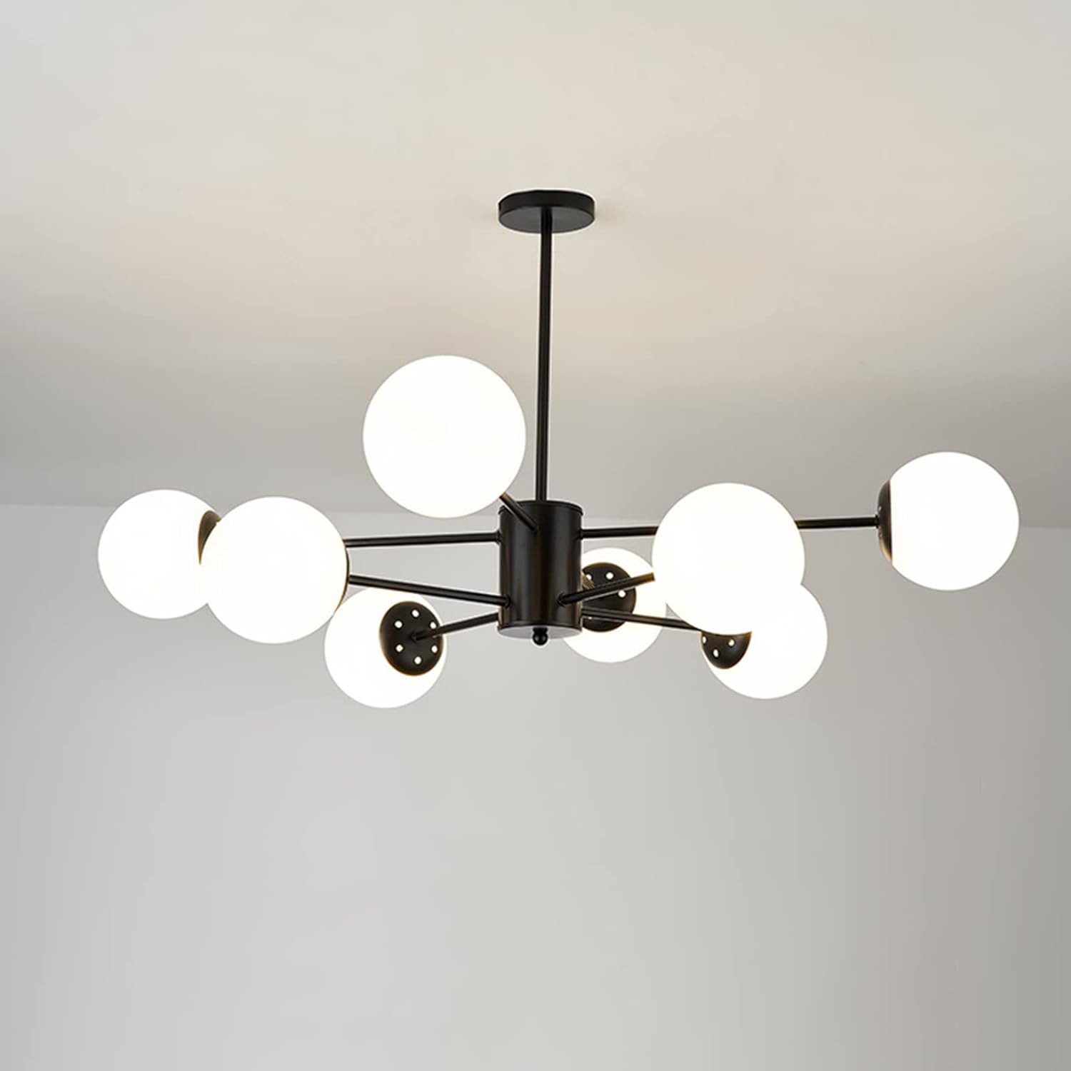 Lustre suspension SPUTNIK-8- BLACK