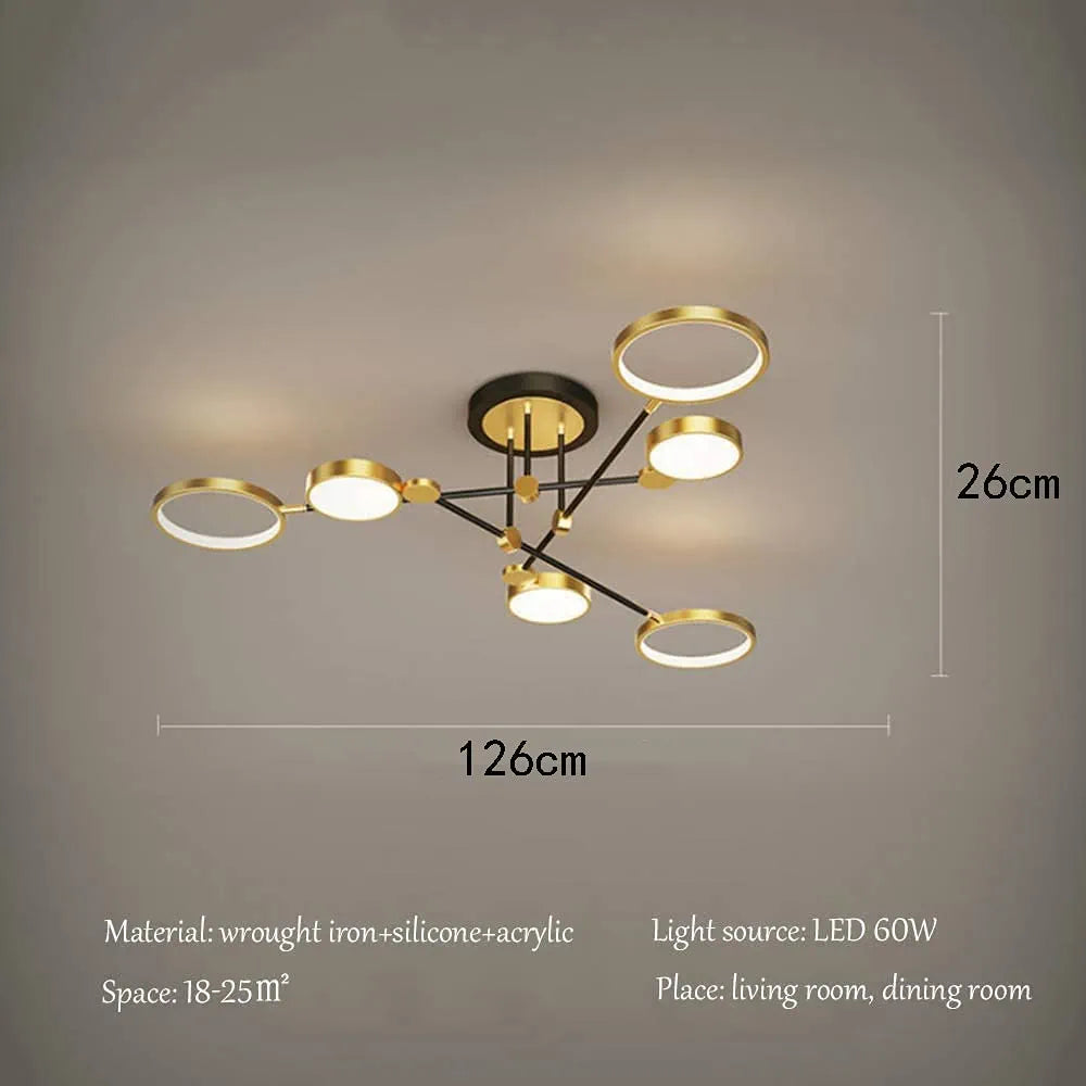 Lustre Plafonnier OMEGA _6_