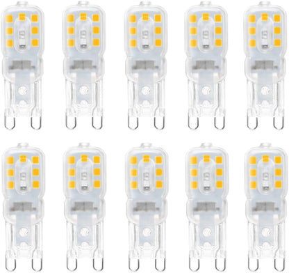 Pack Ampoules G9 LED 6W