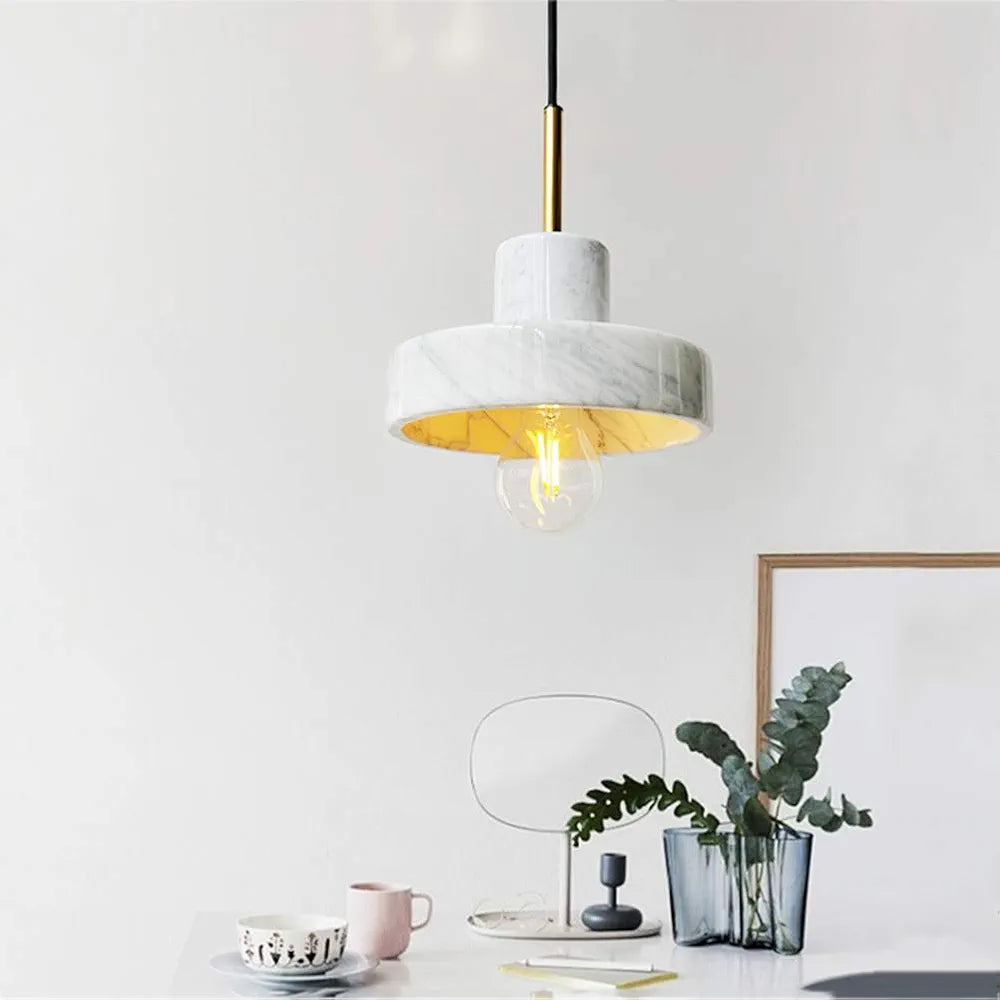 Suspension MILKY marbre