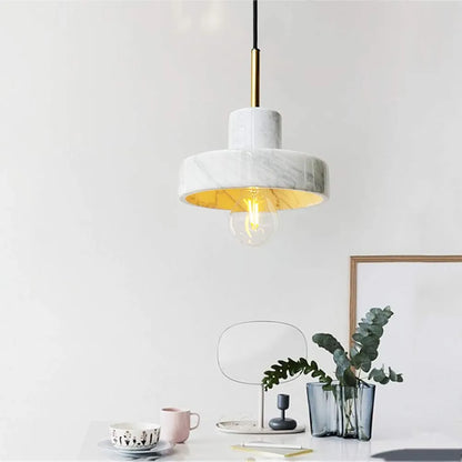 Suspension MILKY marbre