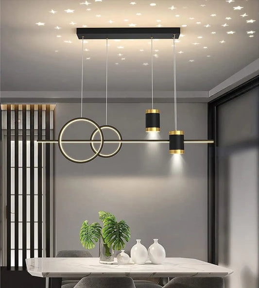 suspension MAZAGAN -BLACK