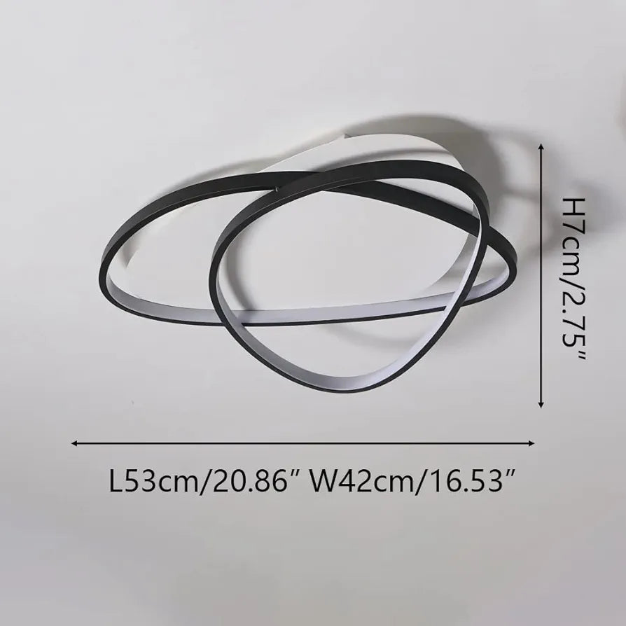 Plafonnier SIGMA Led