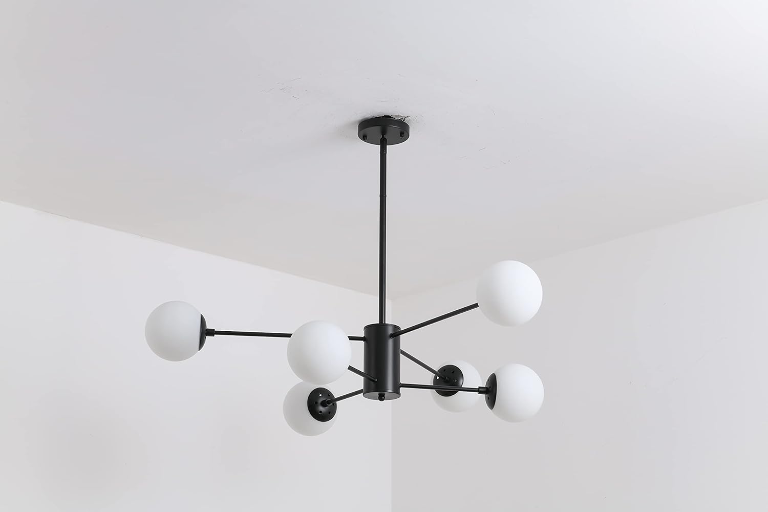 Lustre suspension SPUTNIK-6- BLACK