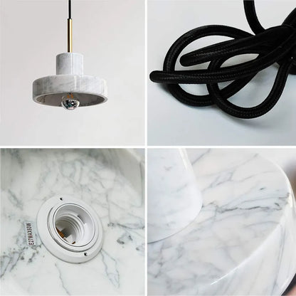 Suspension MILKY marbre