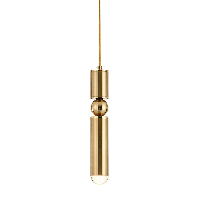 Suspension TUBIA gold