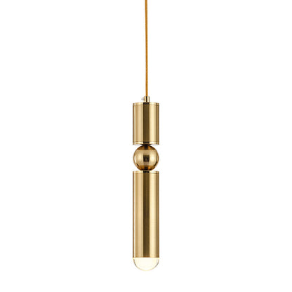 Suspension TUBIA gold