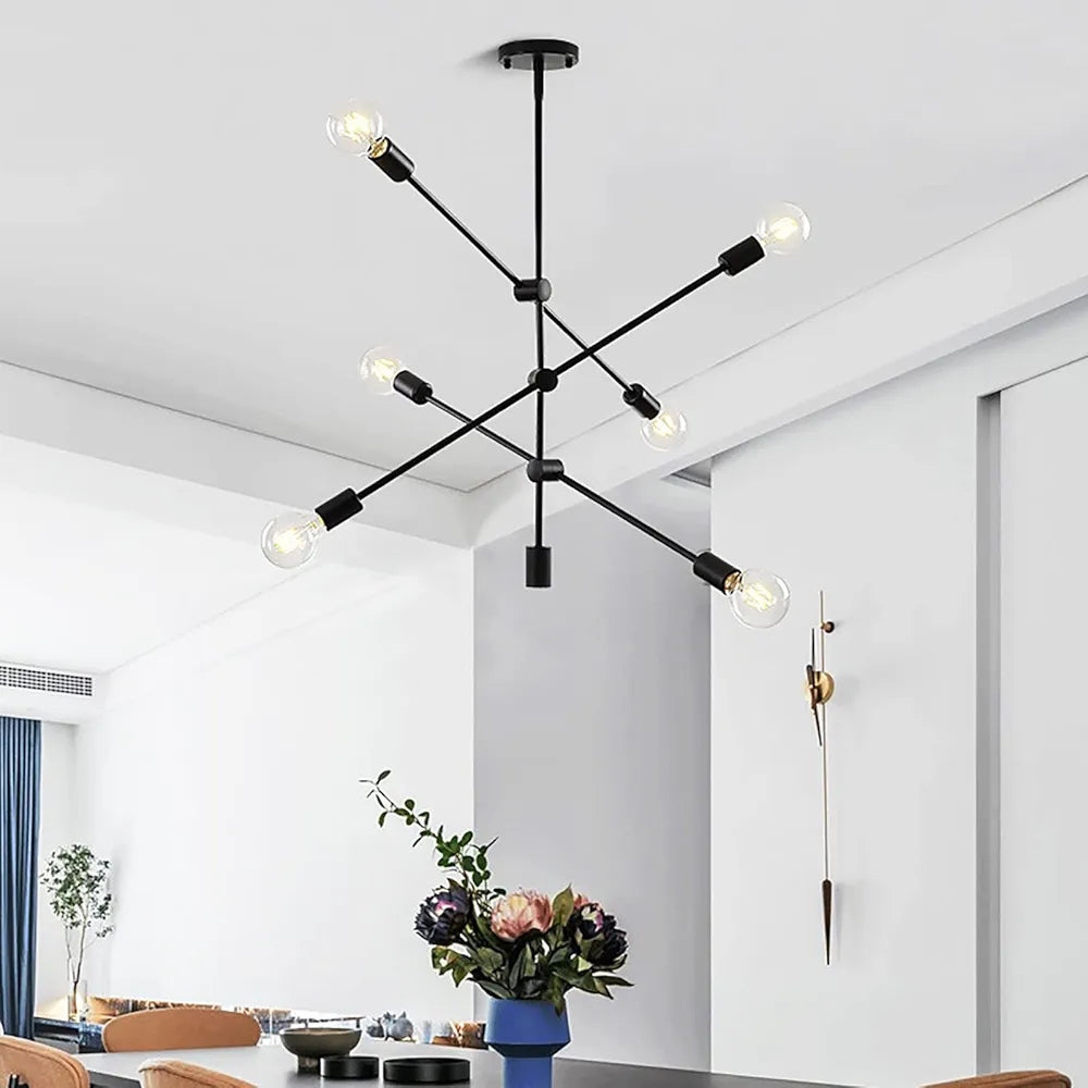Lustre plafonnier NOSTALGIA Black