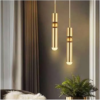 Suspension TUBIA gold