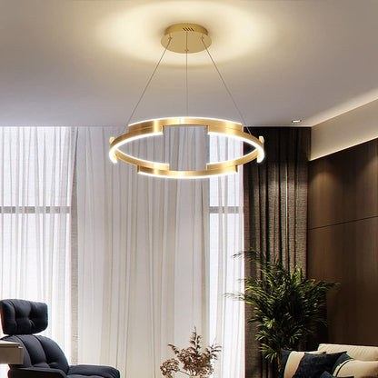Suspension DESIGN Gold