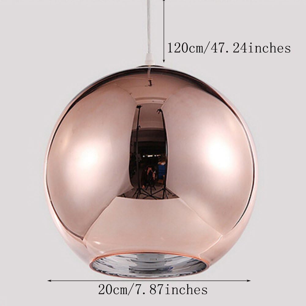 Suspension PURE en Verre 25CM