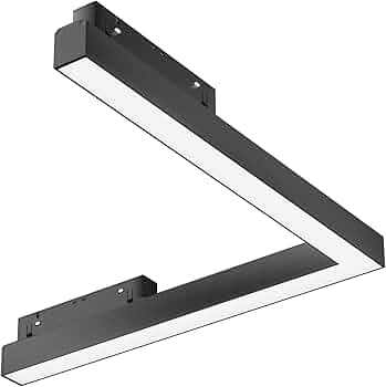 Spot LED ANGLE pour rail magnétique