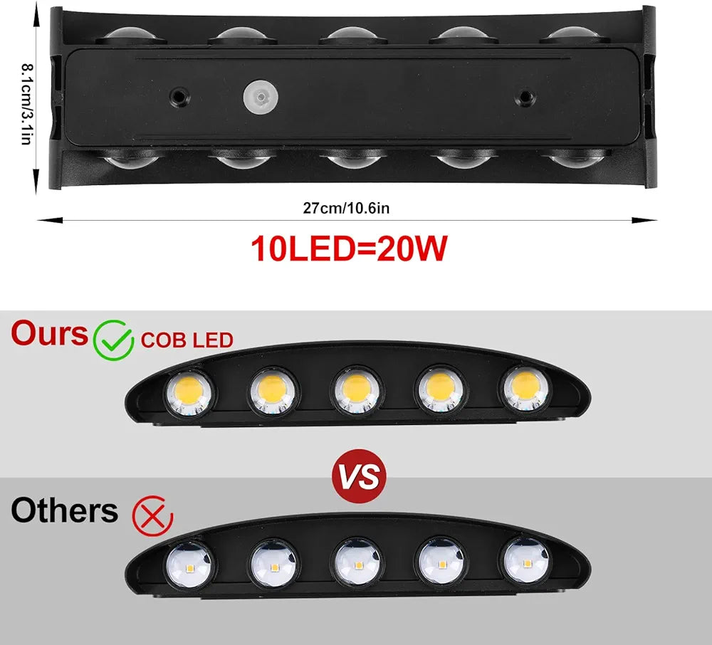 Applique ASILAH-10W LED