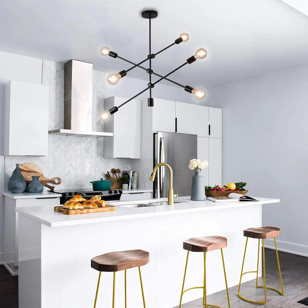 Lustre plafonnier NOSTALGIA Black
