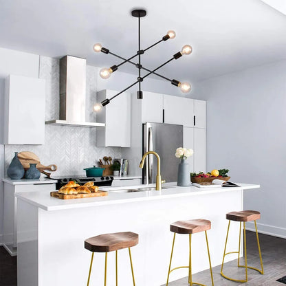 Lustre plafonnier NOSTALGIA Black