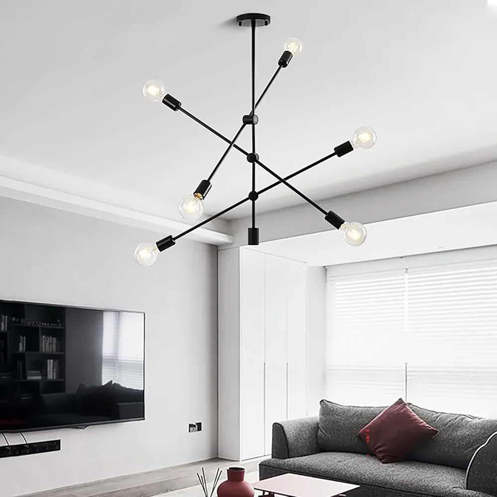 Lustre plafonnier NOSTALGIA Black