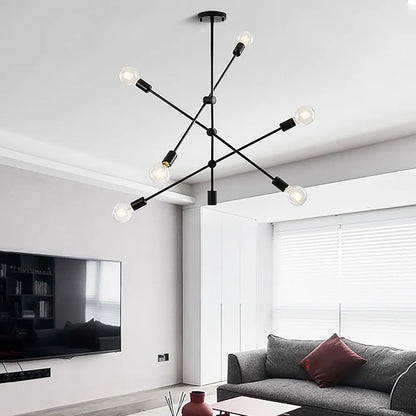 Lustre plafonnier NOSTALGIA Black