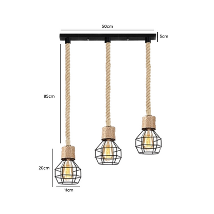 Suspension MINIMA Triple à Corde