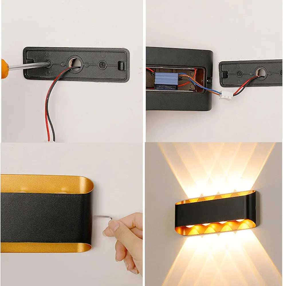 Applique XTRA 8 LED