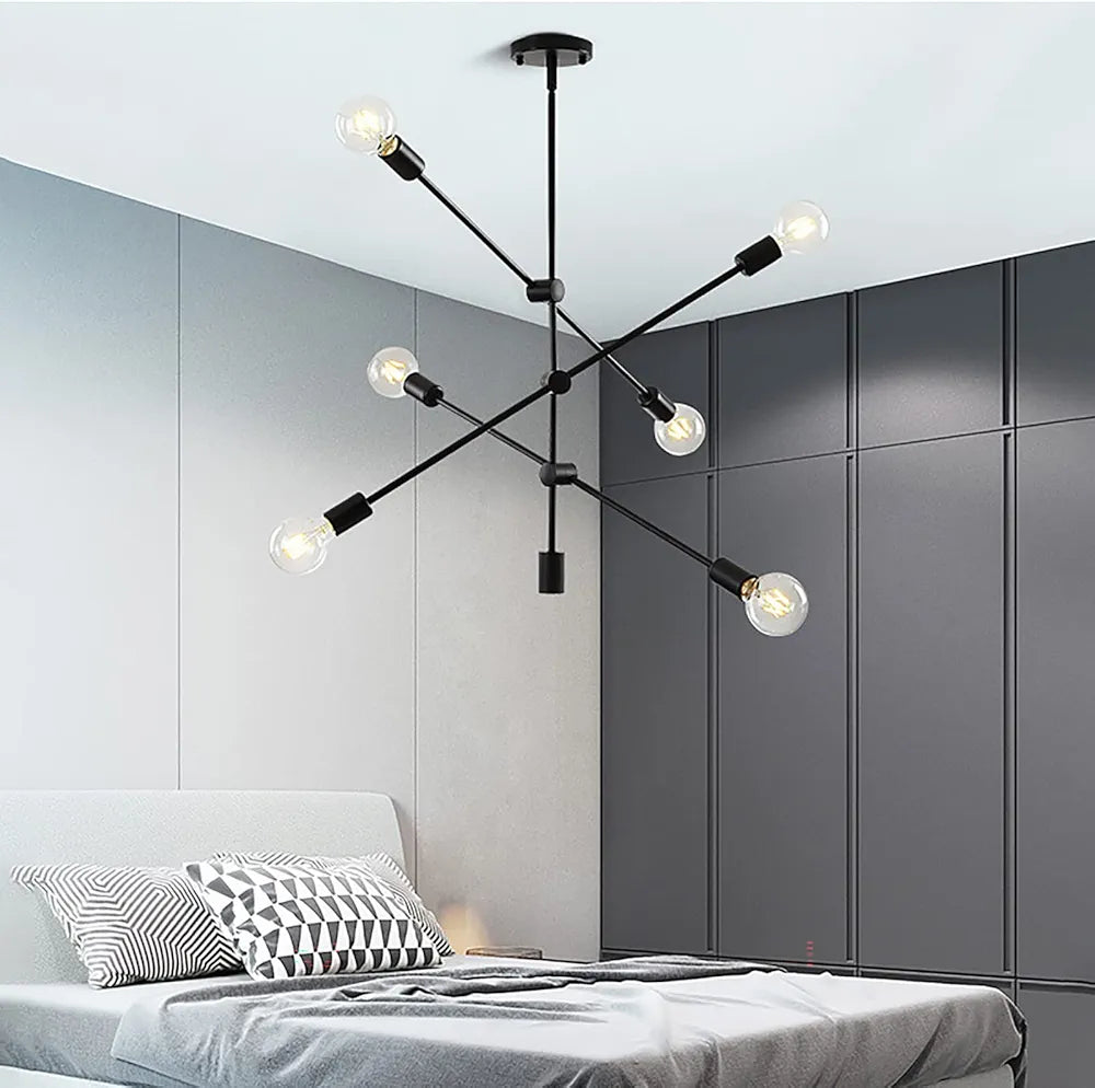 Lustre plafonnier NOSTALGIA Black
