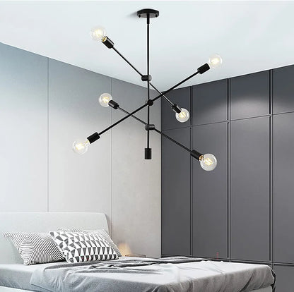 Lustre plafonnier NOSTALGIA Black