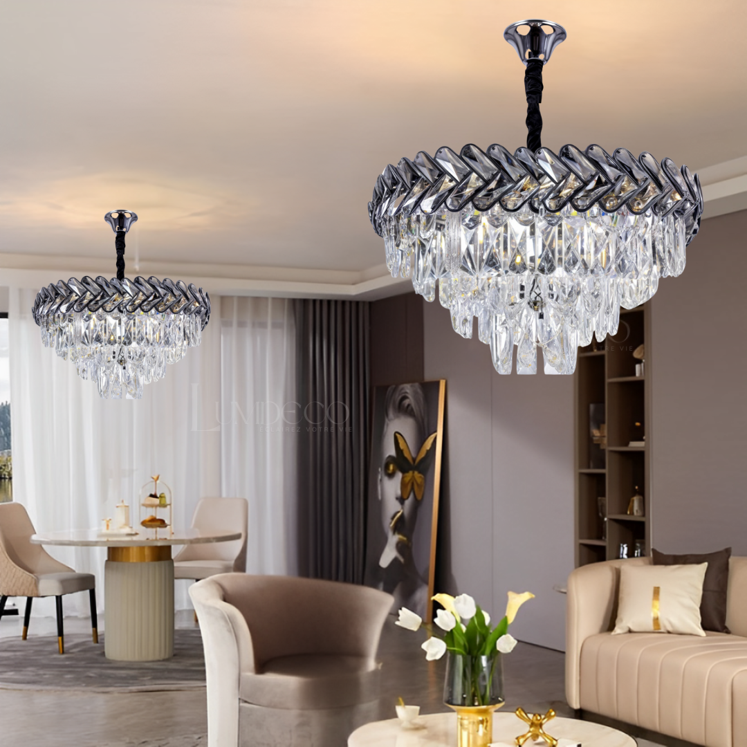 Lustre MAZAGAN Grey