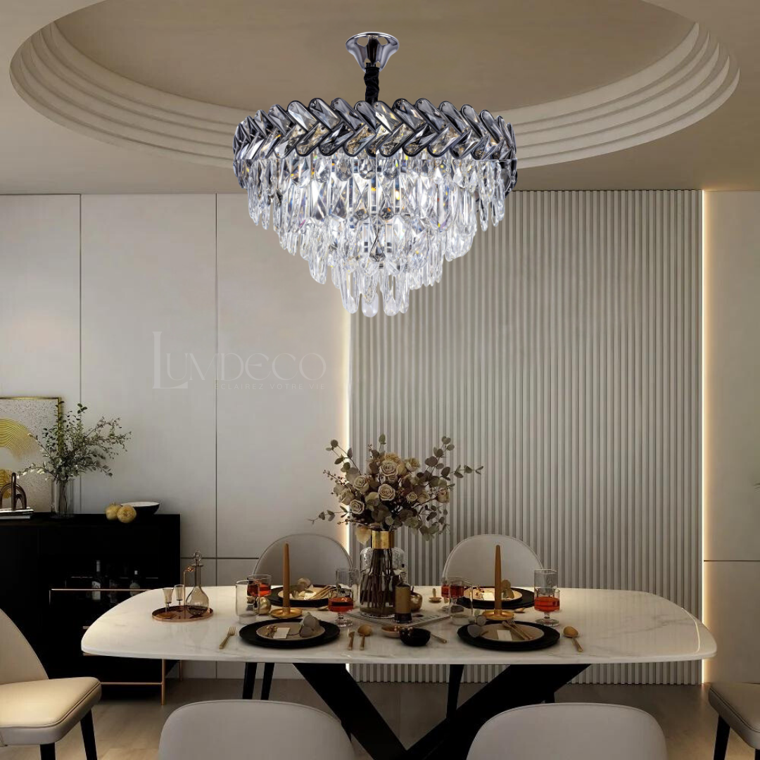 Lustre MAZAGAN Grey