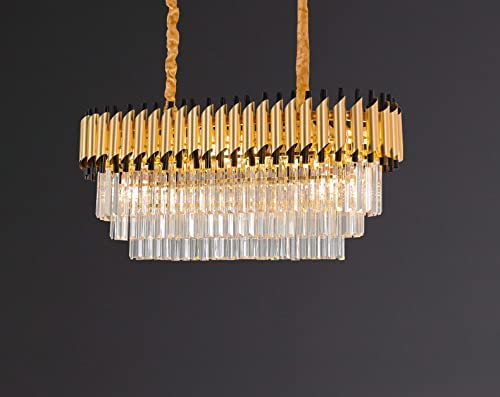 Lustre MONACO Oval Gold