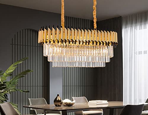 Lustre MONACO Oval Gold