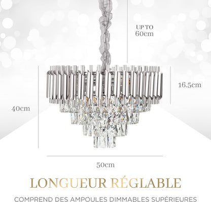 Lustre AGDAL Chrome