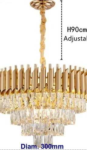 Lustre AGDAL Gold