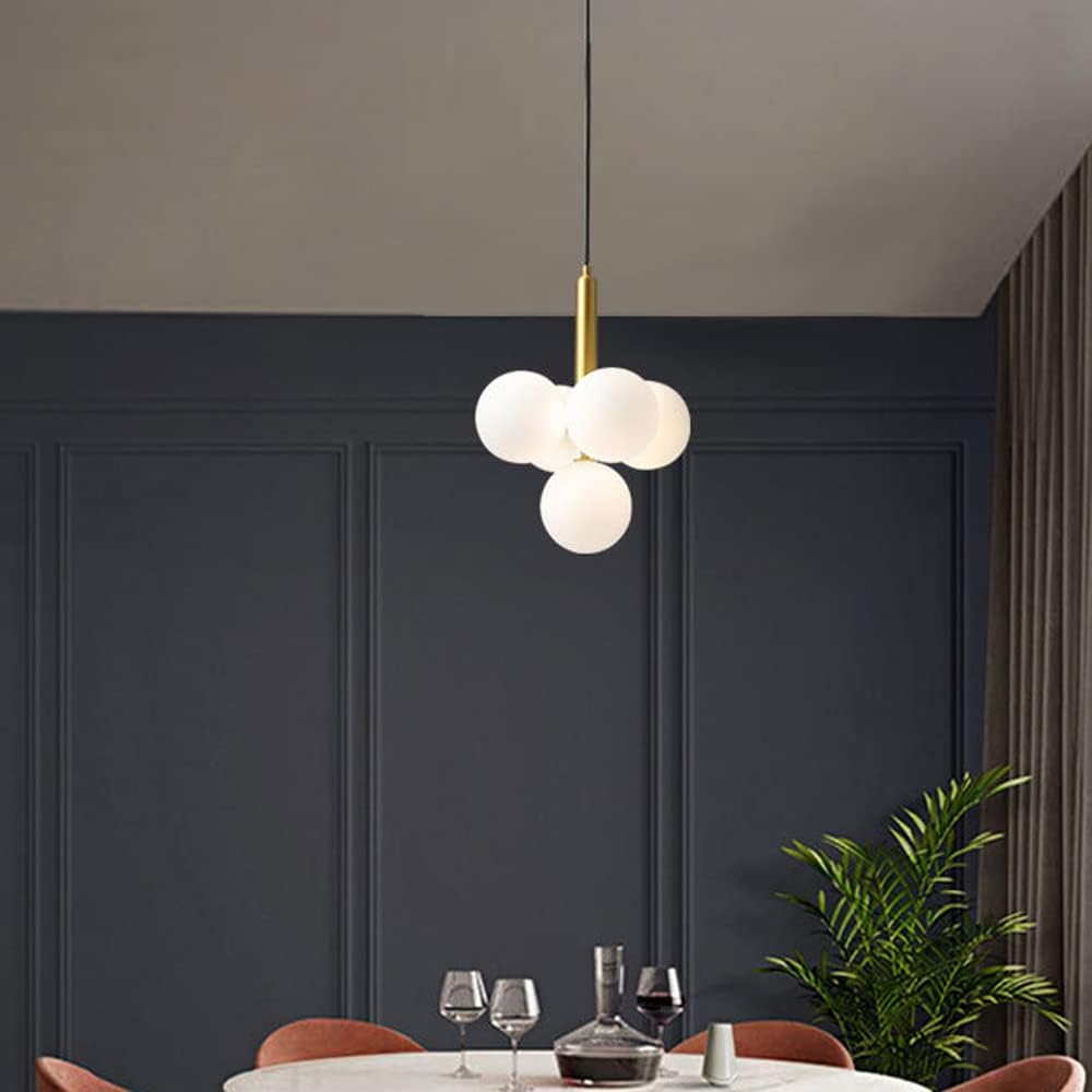 Plafonnier Vidro - 3 Lumière - 32 Cm - Gris - Art Deco - Éclairage