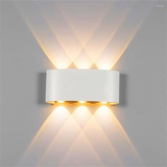 Applique ASILAH 6 Led