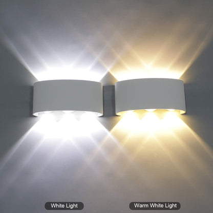 Applique ASILAH 6 Led