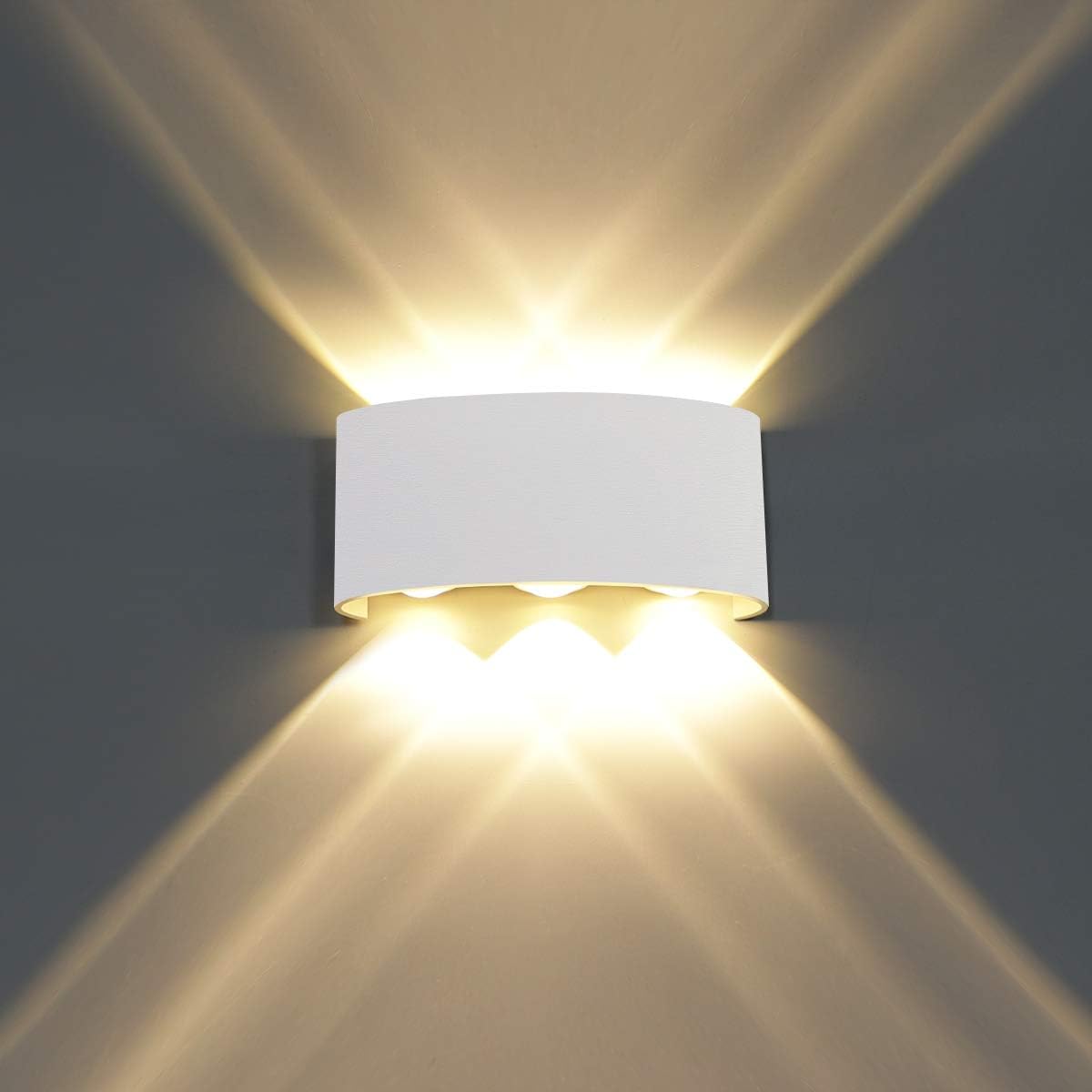 Applique ASILAH 6 Led