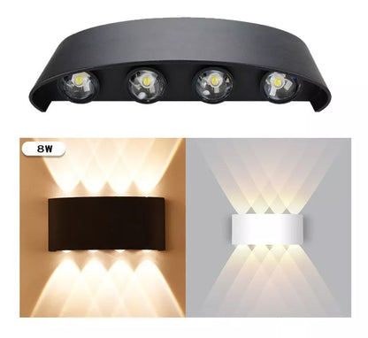 Applique ASILAH-8 LED