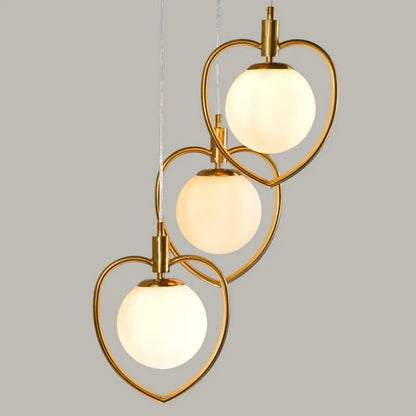 Suspension CELINE triple
