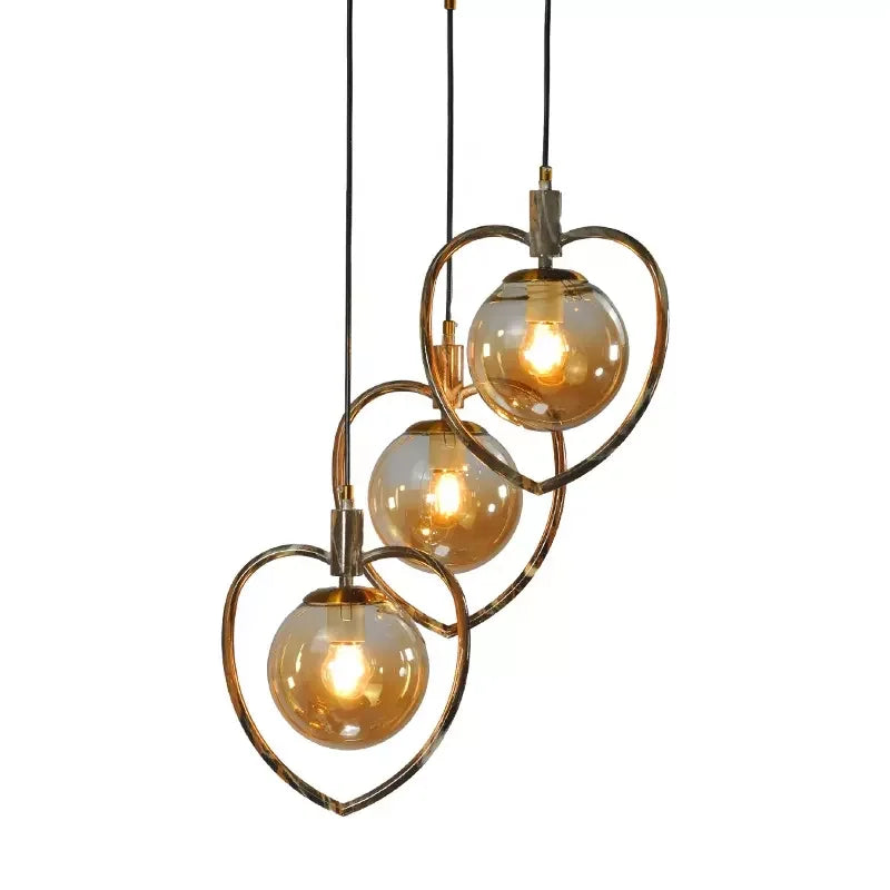 Suspension CELINE triple